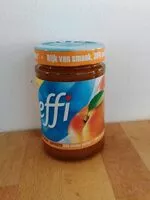 Mängden socker i Effi confiture d abricot