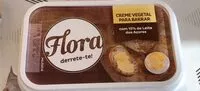Mängden socker i Flora creme vegetal para barrar
