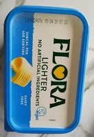 Mängden socker i Flora Lighter