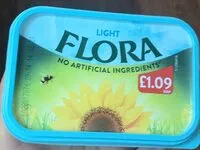 Mängden socker i Light Flora