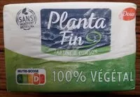 Mängden socker i Planta fin
