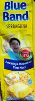 Mängden socker i Blue Band