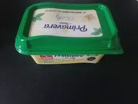 Mängden socker i Primavera Chantilly