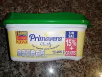 Mängden socker i Mantequilla primavera