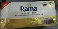 Mängden socker i Rama professional