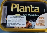 Mängden socker i Planta sal marinho