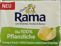 Mängden socker i Die 100% Pflanzliche