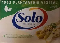 Mängden socker i Solo 100 Végétal