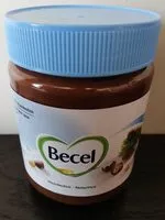 Mängden socker i Becel Pasta met Hazelnoten
