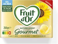 Mängden socker i Fruit d'Or Gourmet SEL DE MER