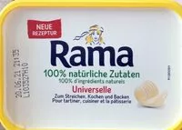 Mängden socker i Rama