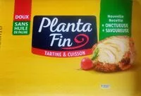 Mängden socker i Planta fin tartine & cuisson