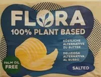 Mängden socker i Flora 100% Plant Based