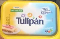 Mängden socker i Tulipan