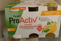 Mängden socker i Pro activ