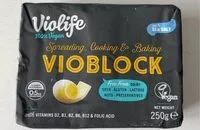 Mängden socker i Vioblock