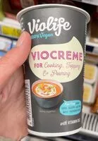 Mängden socker i Viocreme