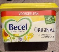 Mängden socker i Becel original