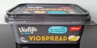 Mängden socker i Viospread unsalted