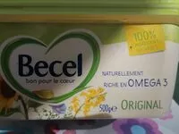 Mängden socker i Becel beurre végétal