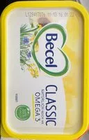 Mängden socker i Becel Classic