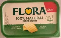 Mängden socker i Flora Vegan