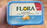Mängden socker i Flora Lighter Spread Butter