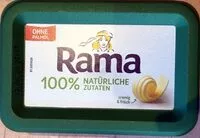 Mängden socker i 100% natürliche Zutaten ohne Palmöl