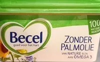 Mängden socker i Becel zonder palmolie