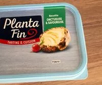 Mängden socker i Planta fin tartine cuisson