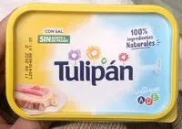Mängden socker i Tulipán con sal