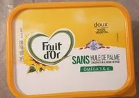 Mängden socker i Matière grasse végétale allégée