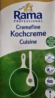 Mängden socker i Kochsahne