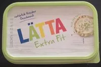 Mängden socker i Lätta Extra Fit