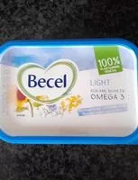 Mängden socker i Light margarine omega 3