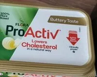 Mängden socker i Flora Pro activ