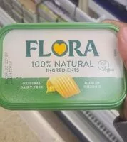 Mängden socker i Flora Vegan