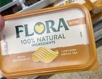 Mängden socker i flora 100% natural