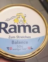 Mängden socker i Rama Balance