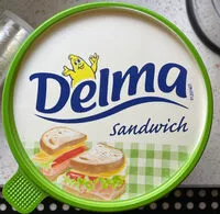 Mängden socker i Delma sandwich