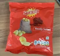 Mängden socker i Ready salted