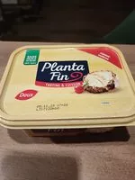 Mängden socker i Planta fin
