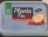 Mängden socker i Planta Fin demi-sel