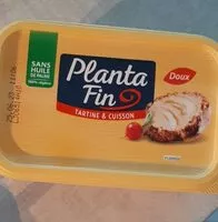 Mängden socker i Planta fin