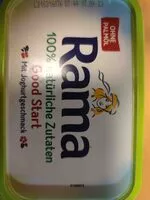 Mängden socker i Good Start Margarine mit Joghurtgeschmack