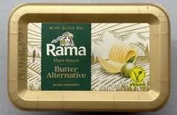 Mängden socker i Rama Butter Alternative with olive oil