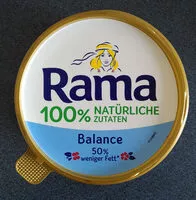 Mängden socker i Rama Balance