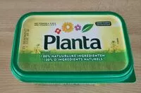 Mängden socker i Planta
