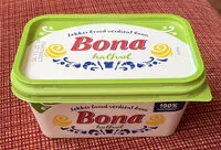 Mängden socker i Halvarine halfvol