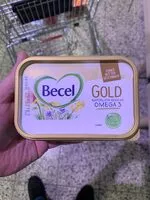 Mängden socker i Becel Gold